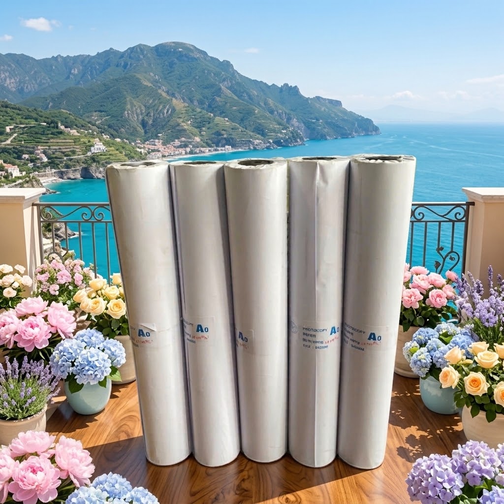 Giấy cuộn A0 120gsm